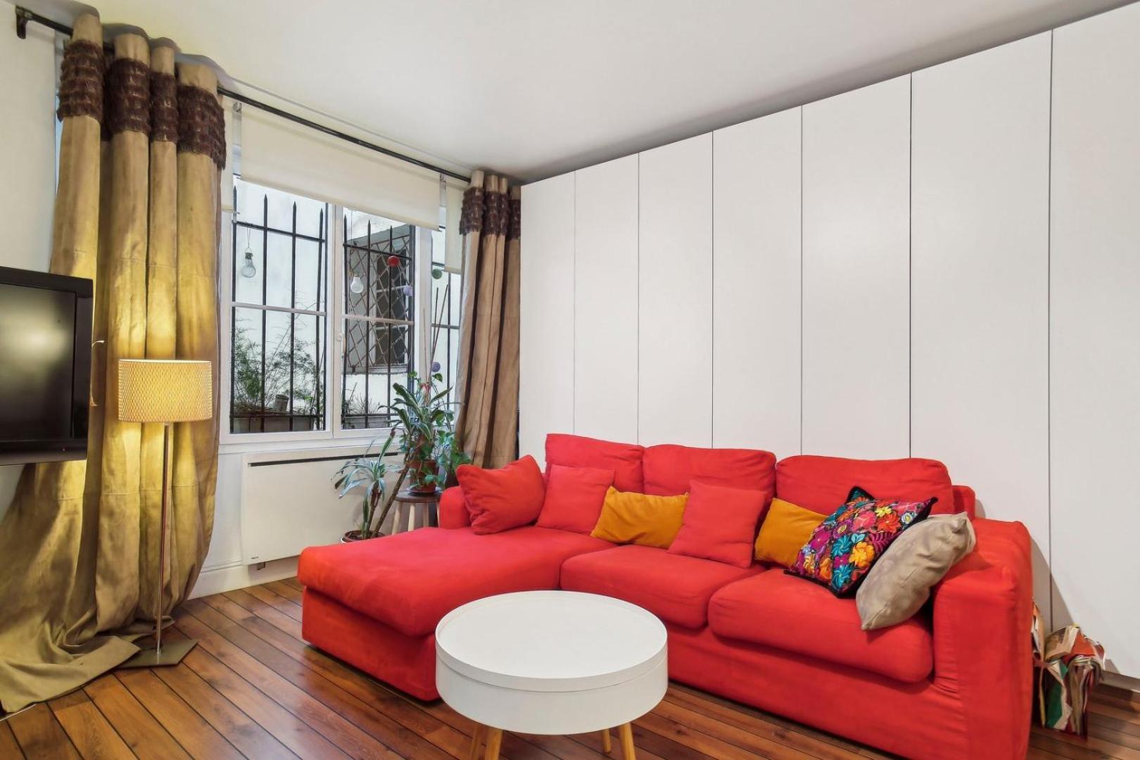 Le Petit Tresor Des Halles Apartment