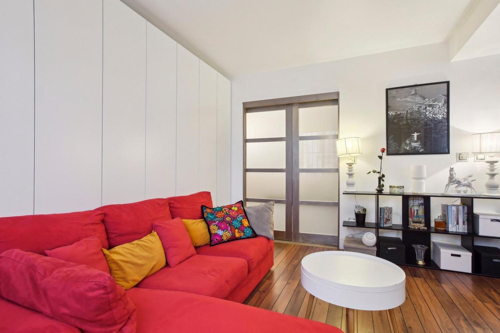 Apartment Le Petit Tresor Des Halles Paris