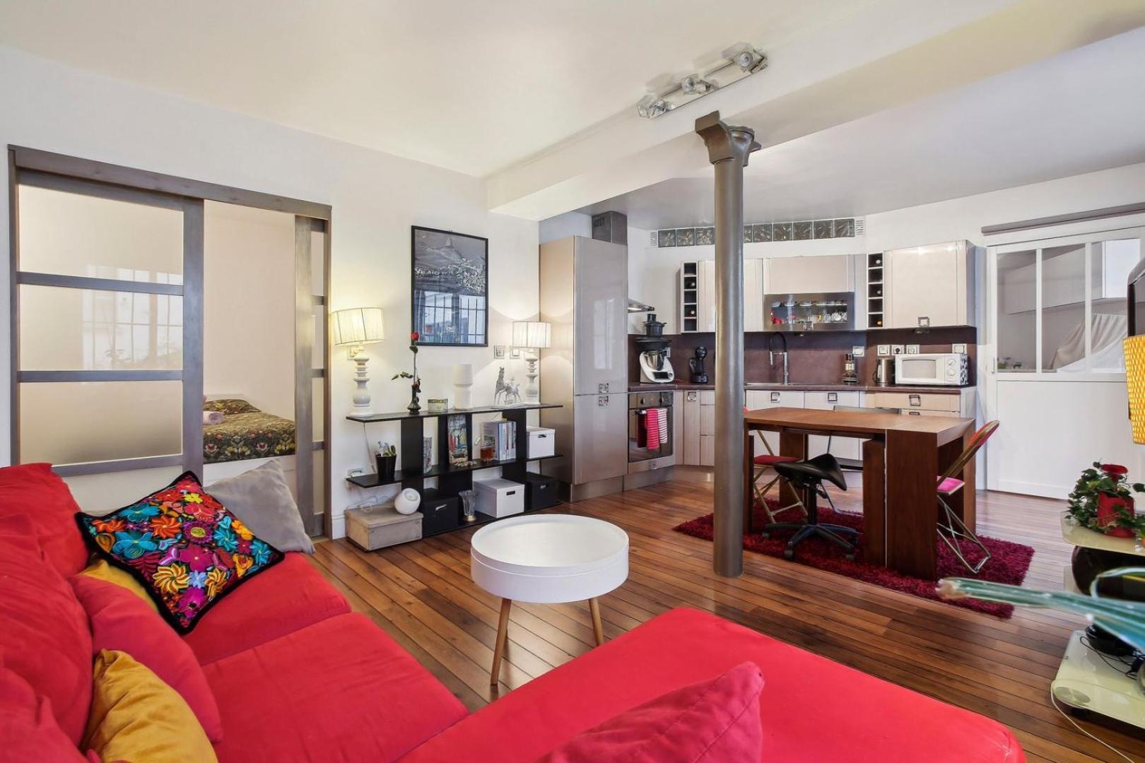 Apartment Le Petit Tresor Des Halles Paris